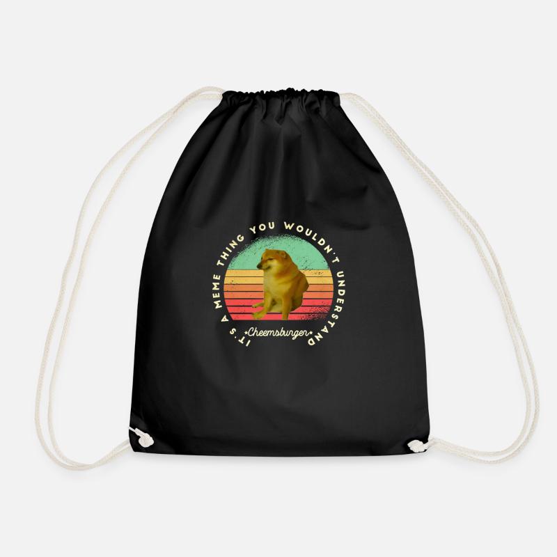 C’est Un Mème, Dont Vous Ne comprenez pas Keems - Sac de sport léger - noir