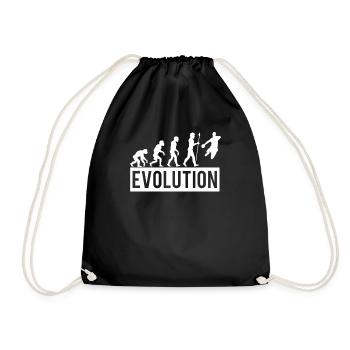 Handball Evolution Ballsport Handballer - Sac de sport léger - noir - Devant