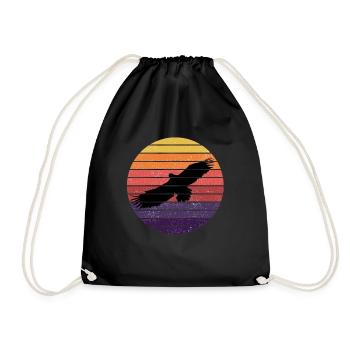 aigle - Sac de sport léger - noir - Devant
