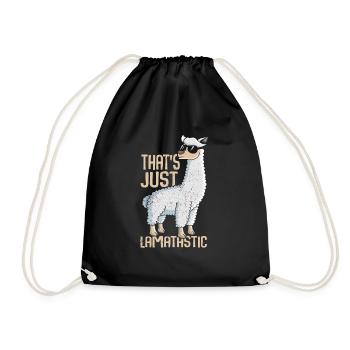 Lama - Sac de sport léger - noir - Devant