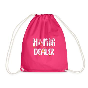 Miel Dealer - Sac de sport léger - fuchsia - Devant