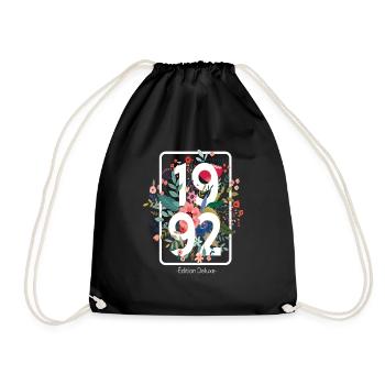 Beau cadeau d'anniversaire de 29 ans pour femme - Sac de sport léger - noir - Devant