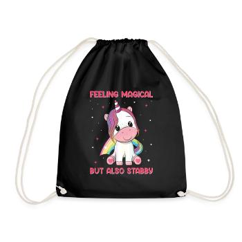 unicorn - Sac de sport léger - noir - Devant