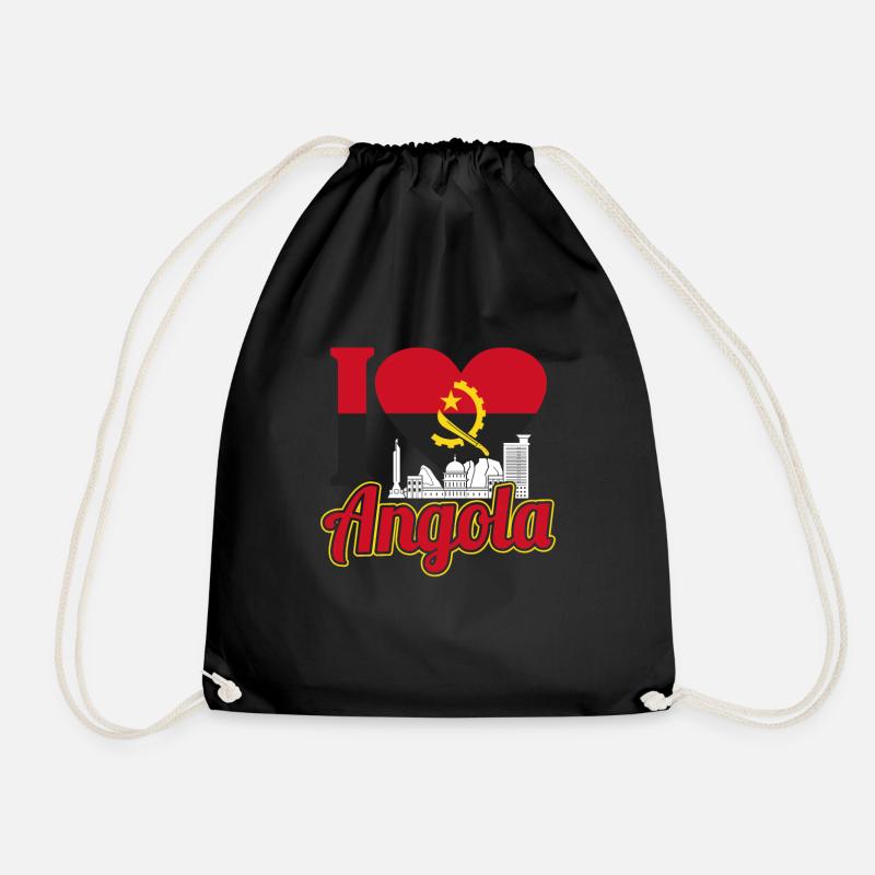Angola - Sac de sport léger - noir