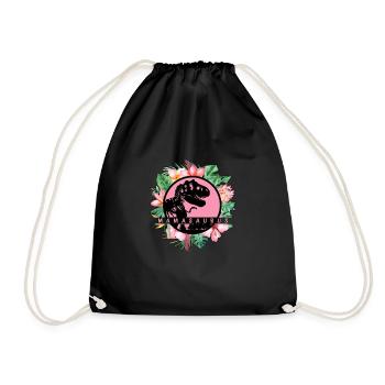 Fête des mères maman maman maman maman maman mère - Sac de sport léger - noir - Devant