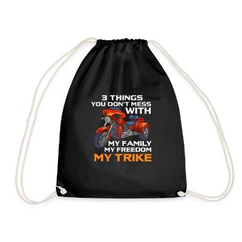 TRIKE MOTORCYCLE : My Trike - Sac de sport léger - noir - Devant