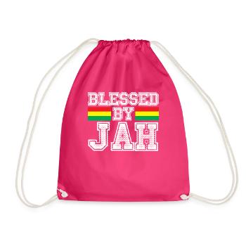 Reggae béni - Sac de sport léger - fuchsia - Devant