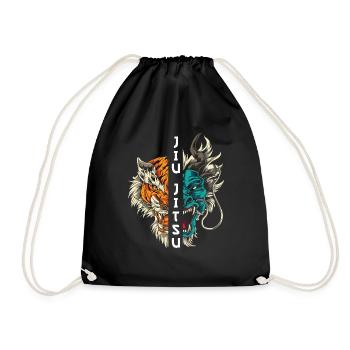 Brazilian Jiu Jitsu - Sac de sport léger - noir - Devant