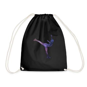 Patins de patinage de patinage artistique - Sac de sport léger - noir - Devant