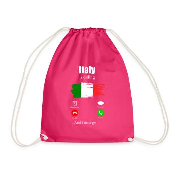 Italie - Sac de sport léger - fuchsia - Devant