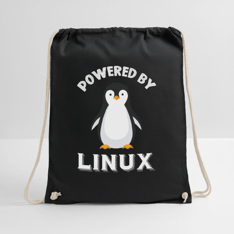Supporté par Linux Sac de sport léger