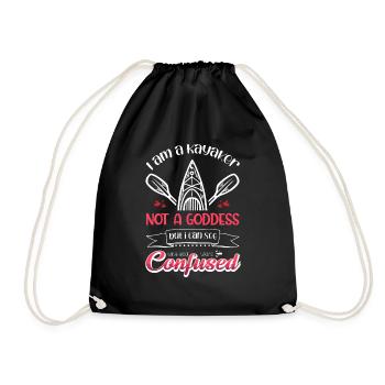 Kayak Kayak et Camping Goddess - Sac de sport léger - noir - Devant