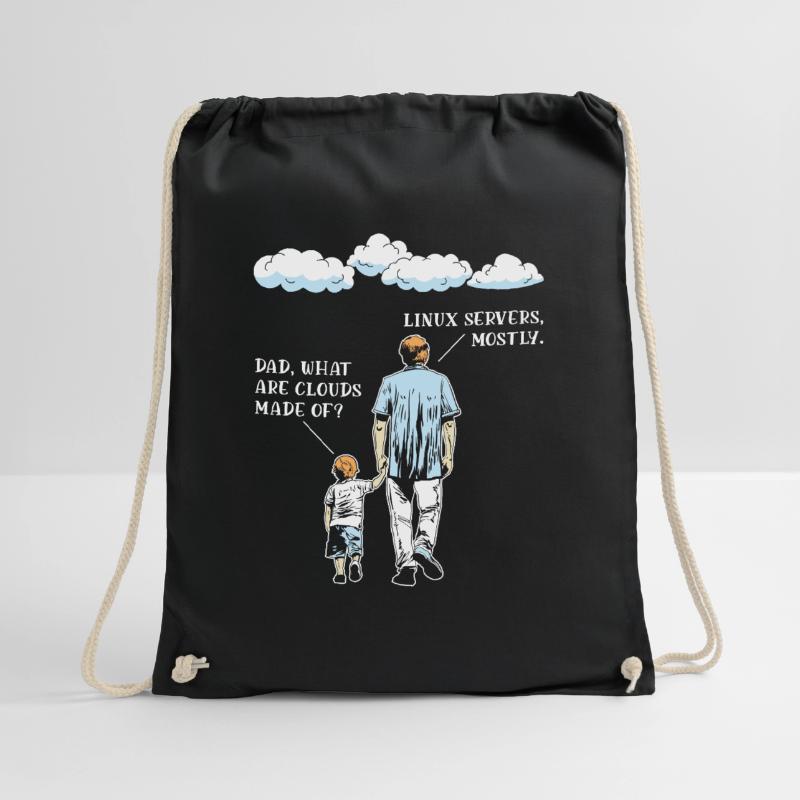 Aus Was Sind Clouds Programmierer Coder Turnbeutel