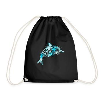 Delfin - Sac de sport léger - noir - Devant