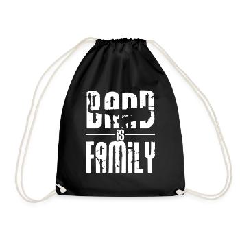 Saxophone Music Instrument Sax Saxophone Player - Drawstring Bag - black - Front