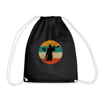 Sondeln Détecteur de métaux Sondler Chercheur de métal Trésor - Sac de sport léger - noir - Devant