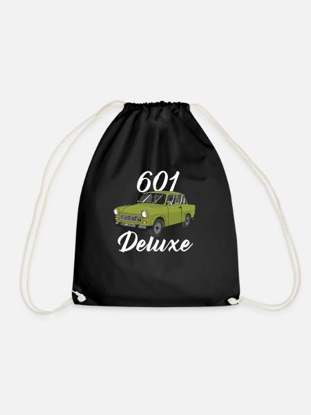 deluxe 601 - Turnbeutel - Schwarz