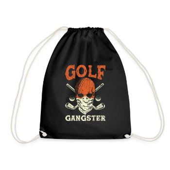 gulf - Drawstring Bag - black - Front