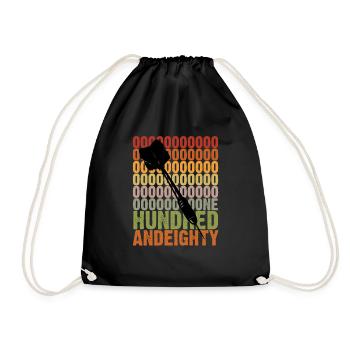 Dart - Sac de sport léger - noir - Devant