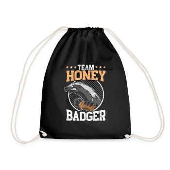 Équipe Miel Blairs Animal Intrépide Prédateur - Sac de sport léger - noir - Devant
