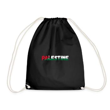 Palestine - Sac de sport léger - noir - Devant