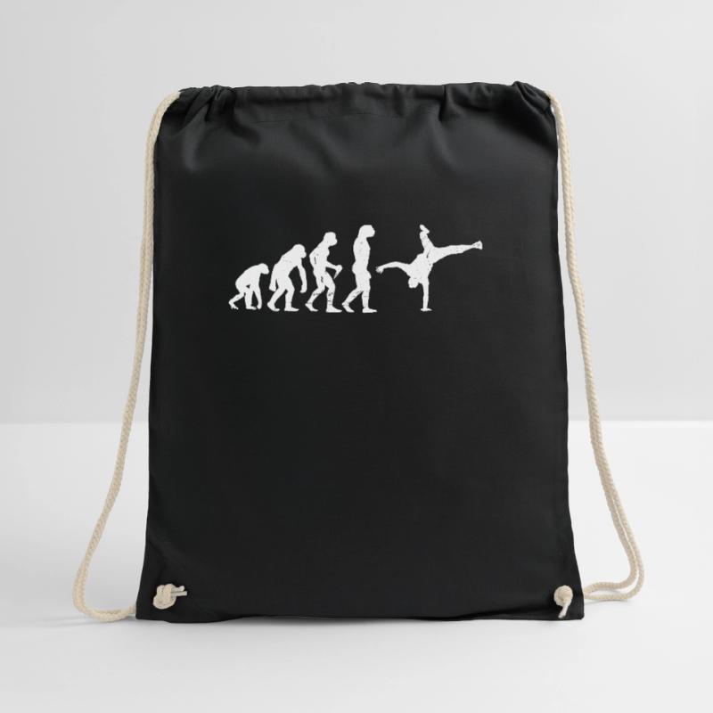 Evolution Breakdance Breakdancer Break Dance Bboy Sac de sport léger