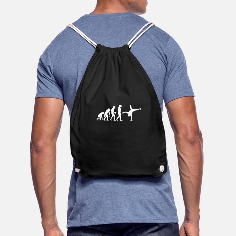 Evolution Breakdance Breakdancer Break Dance Bboy Sac de sport léger