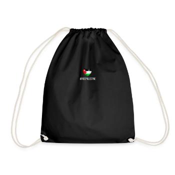Free Palestine Palestina Liberté - Sac de sport léger - noir - Devant