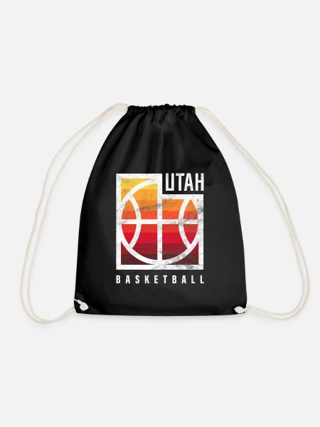Let s Jazz it Up With This Cool Utah Basketball - Turnbeutel - Schwarz