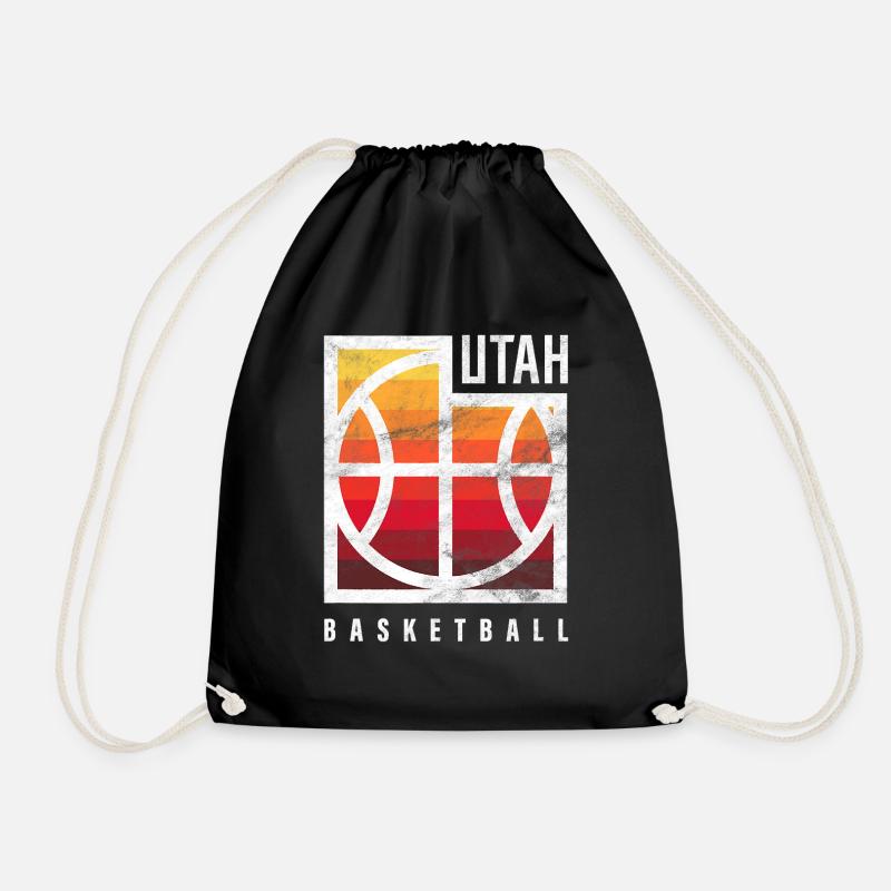 Let s Jazz it Up With This Cool Utah Basketball - Turnbeutel - Schwarz