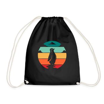 Pingouin - Sac de sport léger - noir - Devant