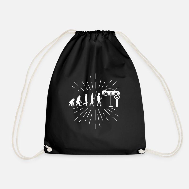 Mécanicien - Sac de sport léger - noir