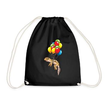 Le 2010, le 21/ 000 - Sac de sport léger - noir - Devant