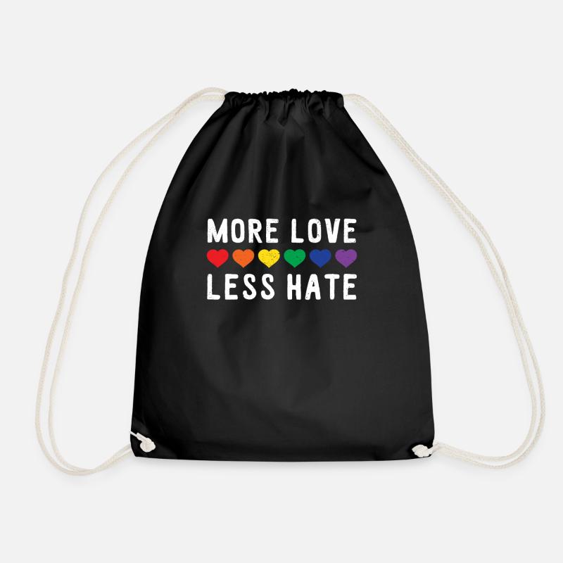 Pride Month - Turnbeutel - Schwarz