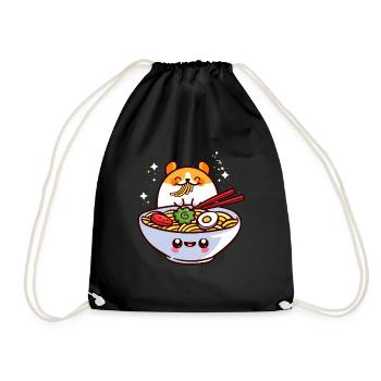 Ramen - Sac de sport léger - noir - Devant