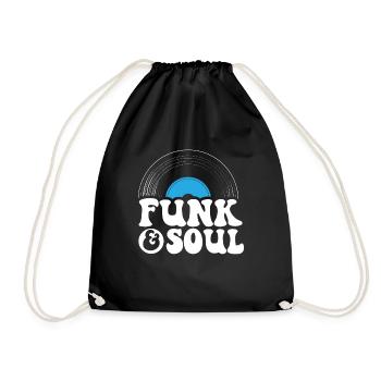Funk Und Soul Musiker Song Komponist - Turnbeutel - Schwarz - Vorne