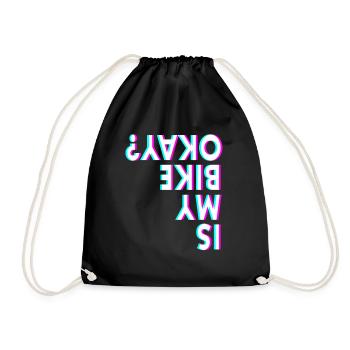 C’est mon vélo OK ? VTT VTT cadeau - Sac de sport léger - noir - Devant