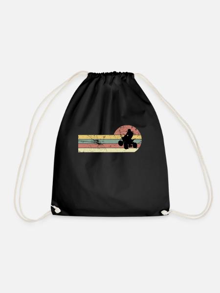 Quad Pilote Quad Motorsport Quad - Sac de sport léger - noir