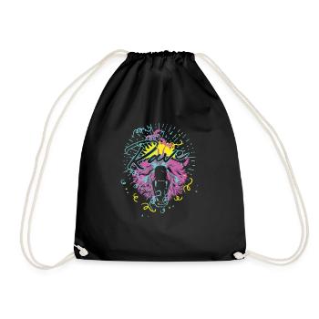 Rave Bae - Sac de sport léger - noir - Devant