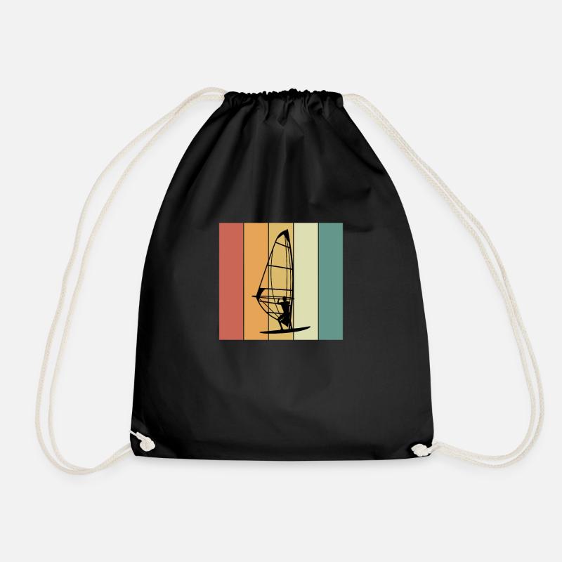 Windsurfen Windsurfer - Sac de sport léger - noir