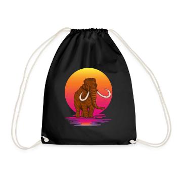 Mammut - Turnbeutel - Schwarz - Vorne