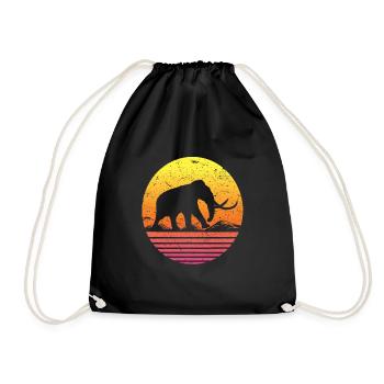 Mammut - Turnbeutel - Schwarz - Vorne