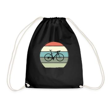 Gravelbike Gravel Vélo de course Vélo - Sac de sport léger - noir - Devant