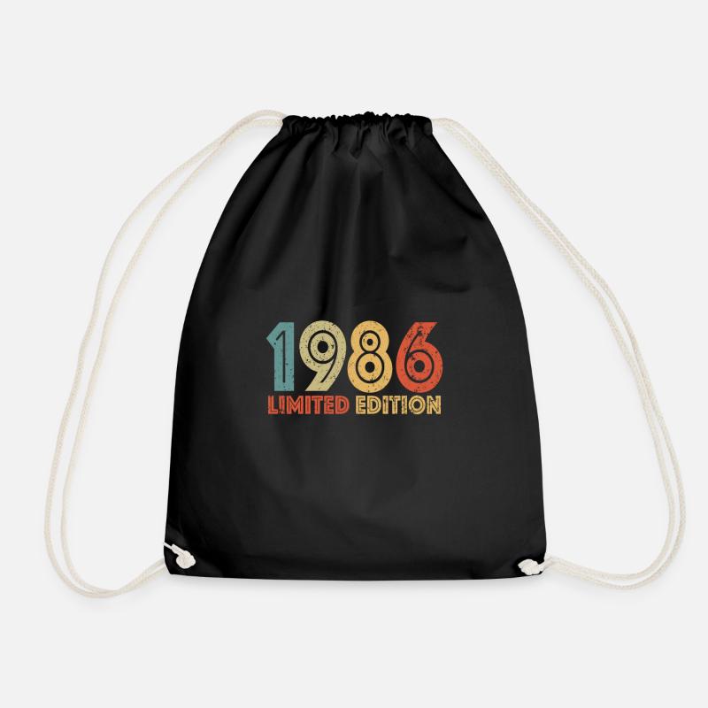 Limited Edition 1986 - Turnbeutel - Schwarz