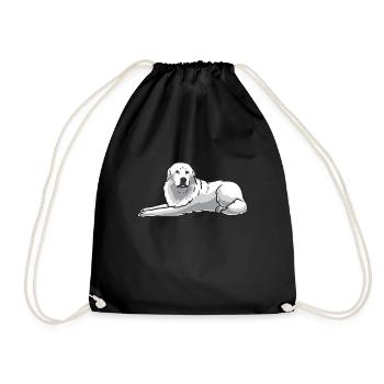 Sturer - Drawstring Bag - black - Front