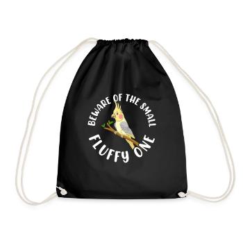 Méfiez-vous de La Petite Perruche - Sac de sport léger - noir - Devant