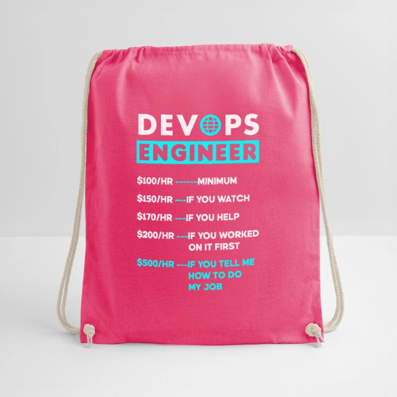DevOps Ingenieur Cloud Computing Stundensatz Turnbeutel