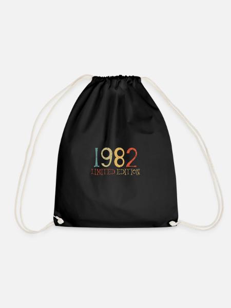 Limited Edition 1982 - Turnbeutel - Schwarz