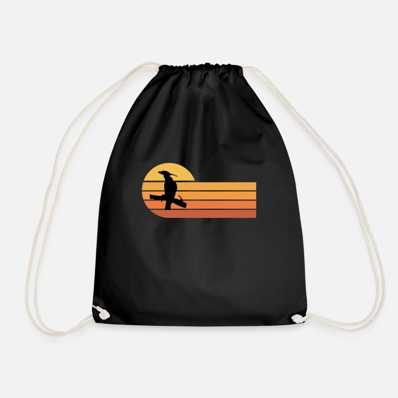 Protection de la nature - Sac de sport léger - noir