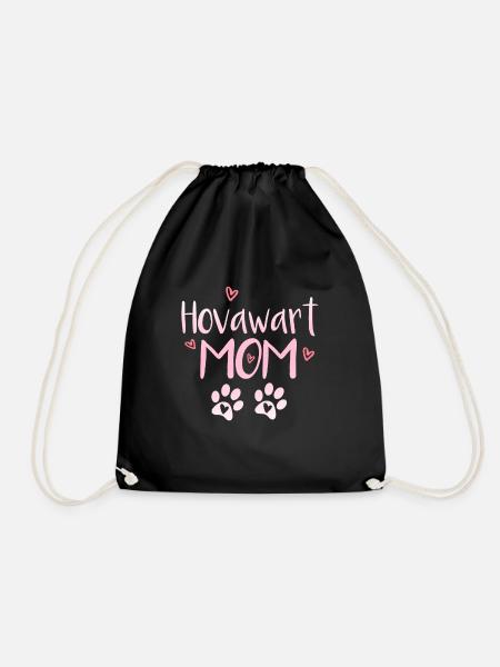Hovawart Mom - Turnbeutel - Schwarz